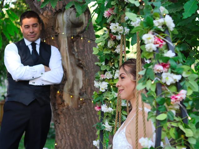 El matrimonio de Christian y Leticia en Santiago, Santiago 57