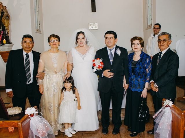 El matrimonio de Holger y Kelly en Puente Alto, Cordillera 7