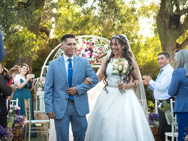 El matrimonio de Genaro y Rubí en San Bernardo, Maipo 40