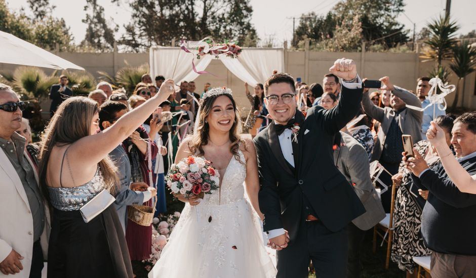 El matrimonio de Héctor y Heizel en Coronel, Concepción