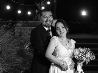 El matrimonio de Carolina y Victor