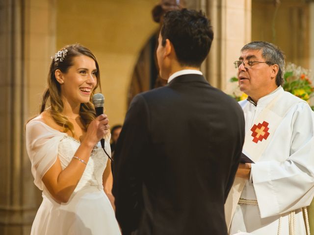 El matrimonio de Héctor y Carolina en Las Condes, Santiago 66