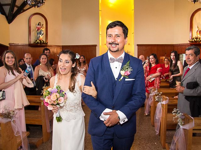 El matrimonio de Andrés y Sybil en Limache, Quillota 15