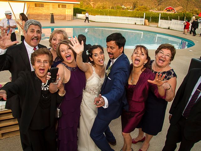 El matrimonio de Andrés y Sybil en Limache, Quillota 29