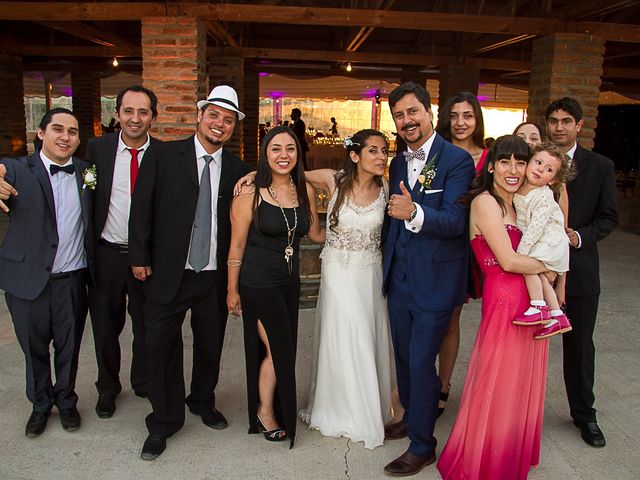 El matrimonio de Andrés y Sybil en Limache, Quillota 31