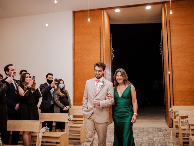 El matrimonio de Martín y Valentina en Lampa, Chacabuco 4