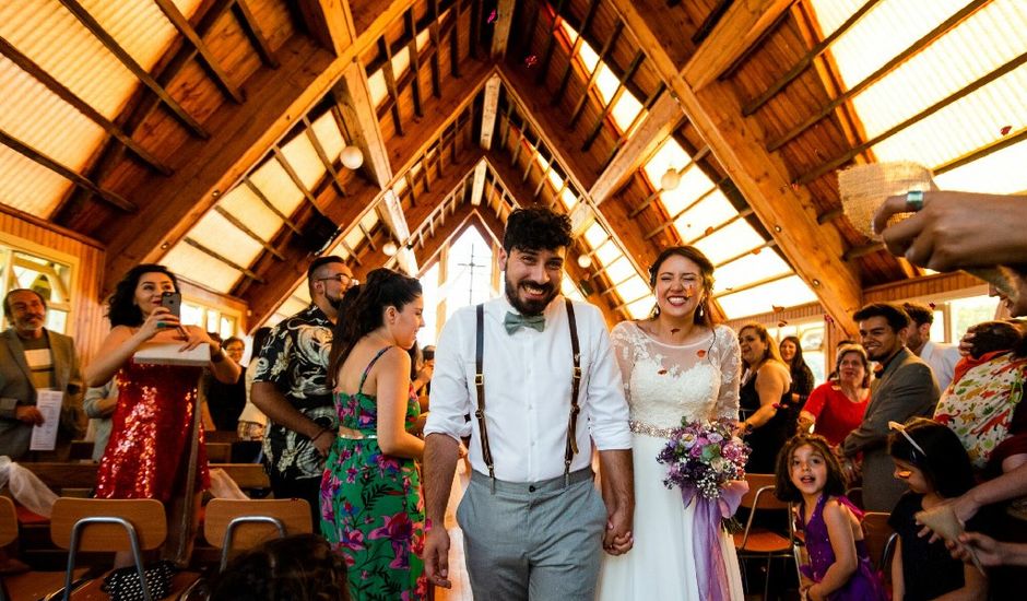 El matrimonio de David y Daniela en El Tabo, San Antonio