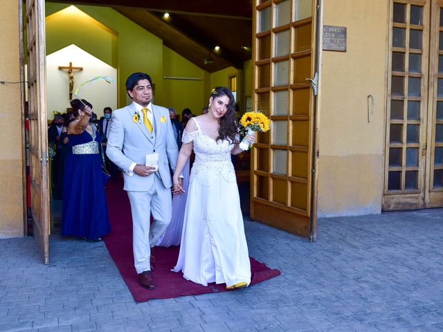 El matrimonio de Eduardo y Scarlett en Pudahuel, Santiago 1