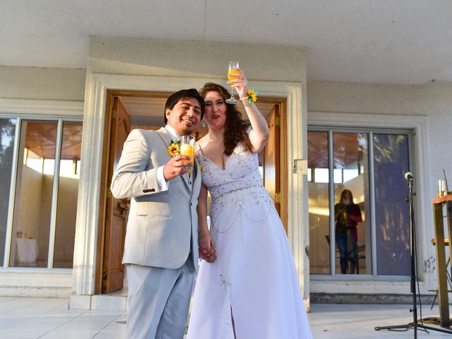 El matrimonio de Eduardo y Scarlett en Pudahuel, Santiago 2
