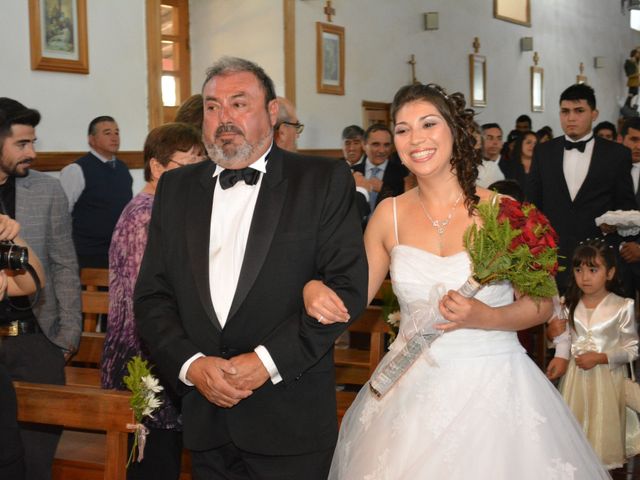 El matrimonio de Matías y María Ignacia en Marchihue, Cardenal Caro 2