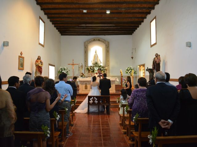 El matrimonio de Matías y María Ignacia en Marchihue, Cardenal Caro 13