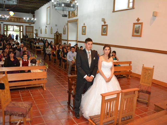 El matrimonio de Matías y María Ignacia en Marchihue, Cardenal Caro 18