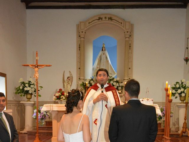 El matrimonio de Matías y María Ignacia en Marchihue, Cardenal Caro 22