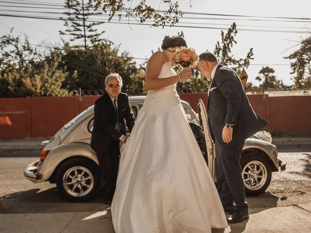 El matrimonio de Nicolás y Aliette en San José de Maipo, Cordillera 15