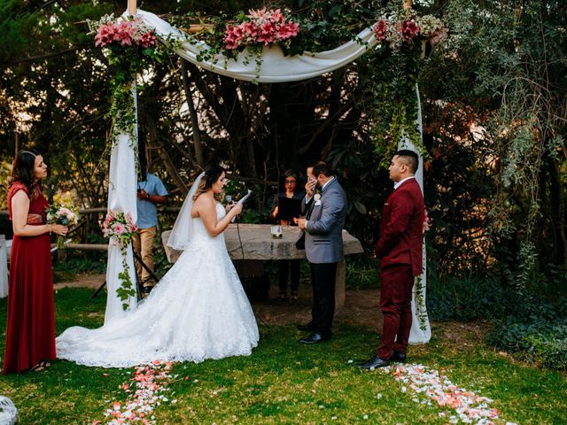 El matrimonio de Luis y Camila  en Pirque, Cordillera 8