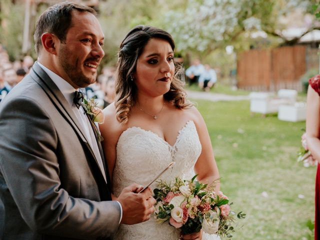 El matrimonio de Luis y Camila  en Pirque, Cordillera 9