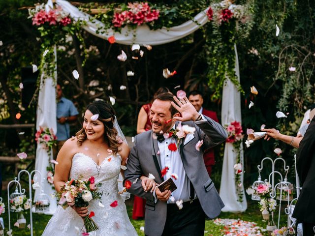 El matrimonio de Luis y Camila  en Pirque, Cordillera 10