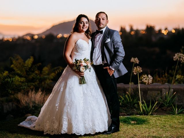 El matrimonio de Luis y Camila  en Pirque, Cordillera 11