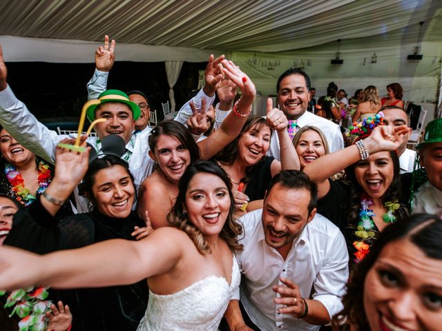 El matrimonio de Luis y Camila  en Pirque, Cordillera 14