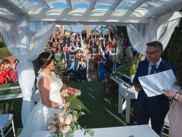 El matrimonio de Cristian y Silvana en Quintero, Valparaíso 16