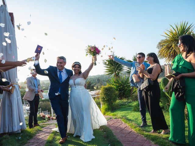 El matrimonio de Cristian y Silvana en Quintero, Valparaíso 32