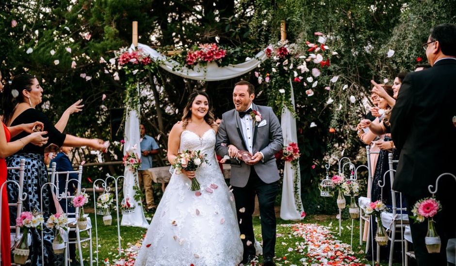 El matrimonio de Luis y Camila  en Pirque, Cordillera