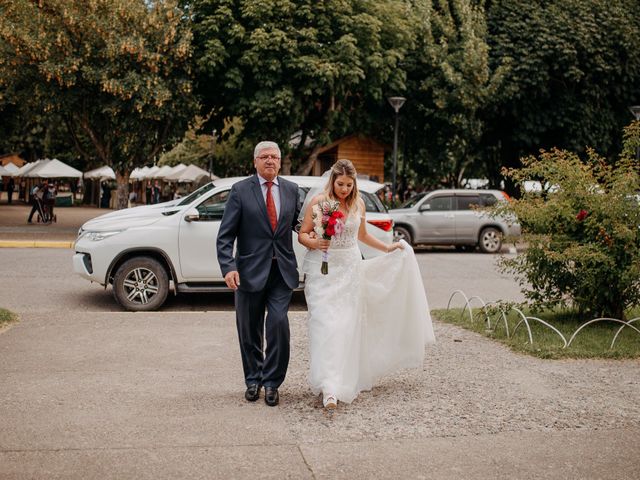El matrimonio de Leonardo y Javiera en Coihaique, Coihaique 37