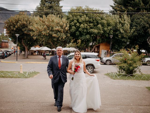 El matrimonio de Leonardo y Javiera en Coihaique, Coihaique 38