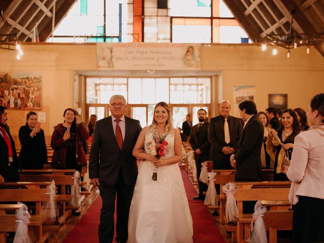 El matrimonio de Leonardo y Javiera en Coihaique, Coihaique 39