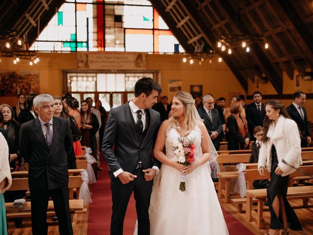 El matrimonio de Leonardo y Javiera en Coihaique, Coihaique 46