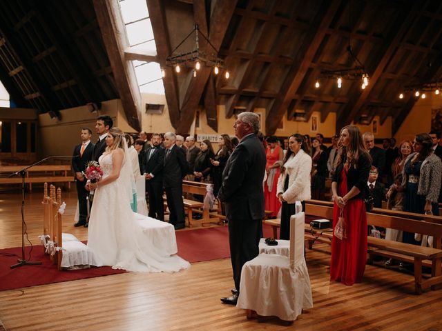 El matrimonio de Leonardo y Javiera en Coihaique, Coihaique 48