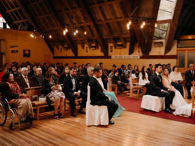 El matrimonio de Leonardo y Javiera en Coihaique, Coihaique 51