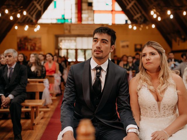 El matrimonio de Leonardo y Javiera en Coihaique, Coihaique 54