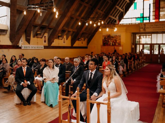 El matrimonio de Leonardo y Javiera en Coihaique, Coihaique 56