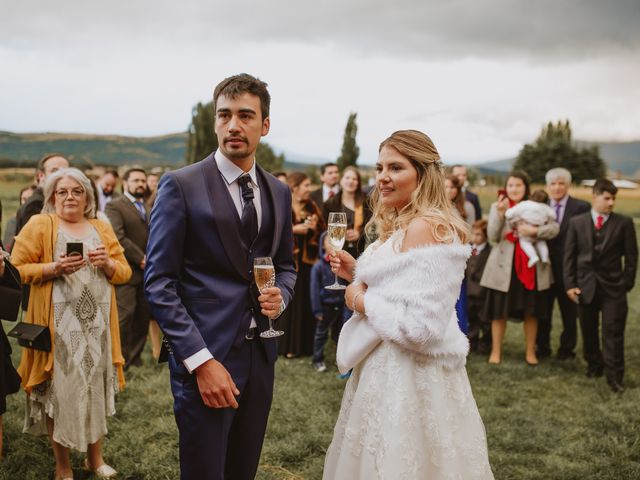 El matrimonio de Leonardo y Javiera en Coihaique, Coihaique 167