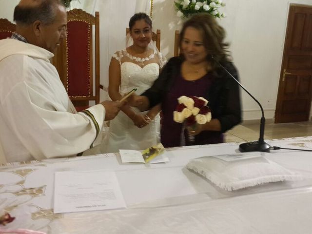 El matrimonio de Alan y Yanine en Calama, El Loa 4