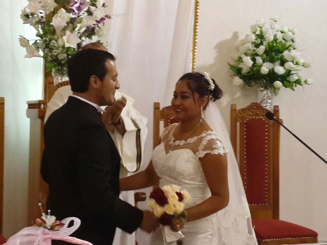 El matrimonio de Yanine y Alan