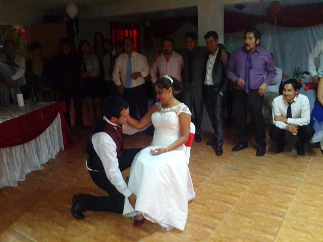 El matrimonio de Alan y Yanine en Calama, El Loa 12