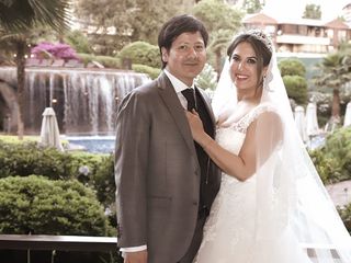 El matrimonio de Tania y Rodrigo