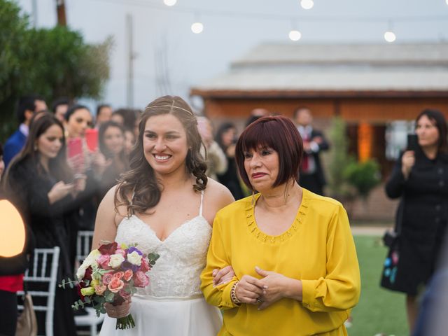 El matrimonio de Cristhian y Antonietta en La Serena, Elqui 2