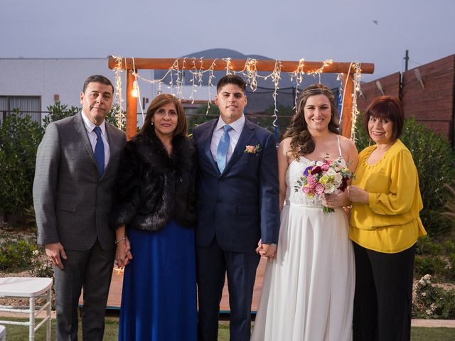 El matrimonio de Cristhian y Antonietta en La Serena, Elqui 10