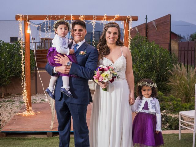 El matrimonio de Cristhian y Antonietta en La Serena, Elqui 11