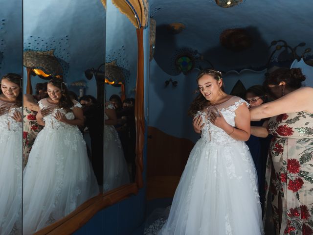 El matrimonio de Fernando y Betzabet en Puente Alto, Cordillera 17