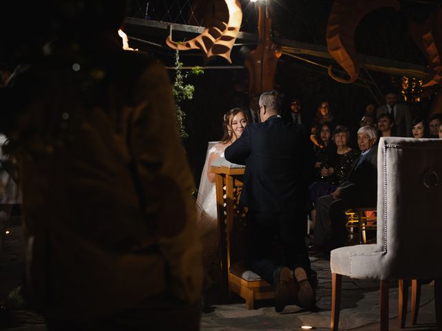 El matrimonio de Fernando y Betzabet en Puente Alto, Cordillera 40