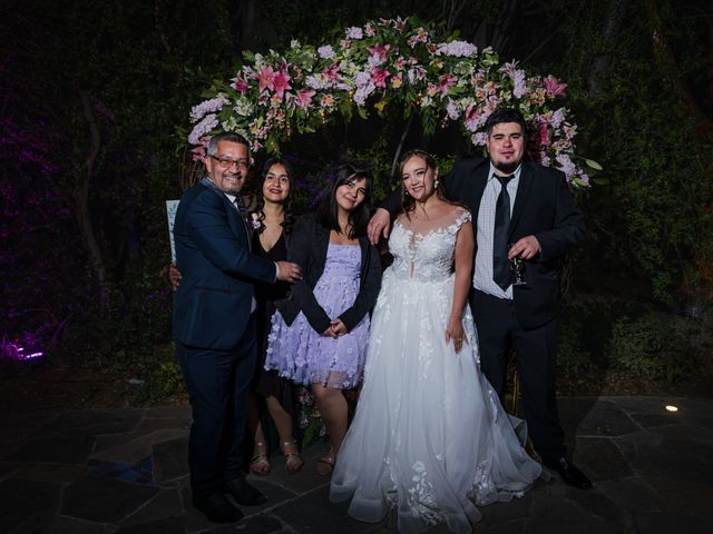 El matrimonio de Fernando y Betzabet en Puente Alto, Cordillera 68