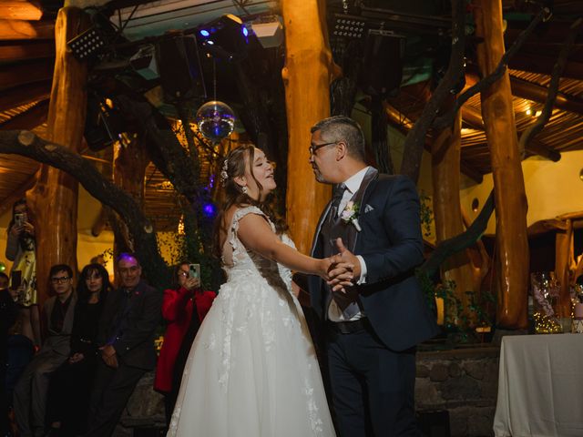 El matrimonio de Fernando y Betzabet en Puente Alto, Cordillera 83
