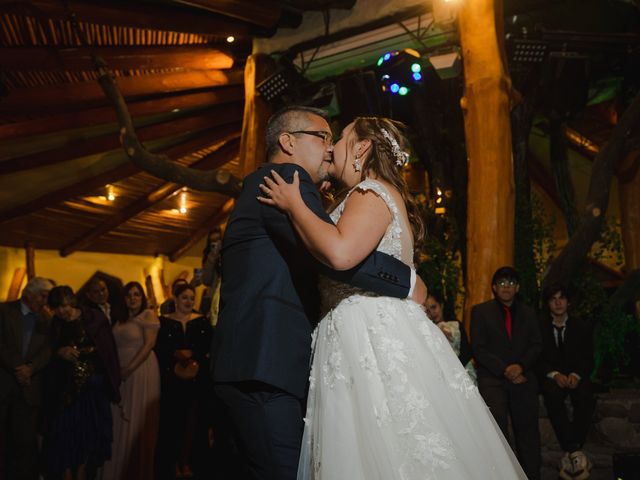 El matrimonio de Fernando y Betzabet en Puente Alto, Cordillera 85