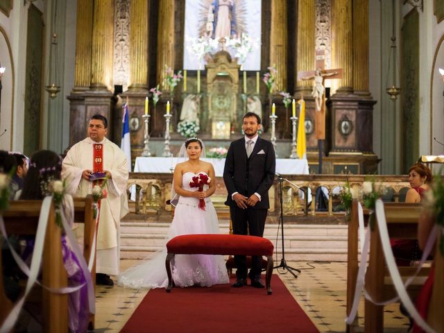 El matrimonio de Hernan y Fabiola en Santiago, Santiago 4