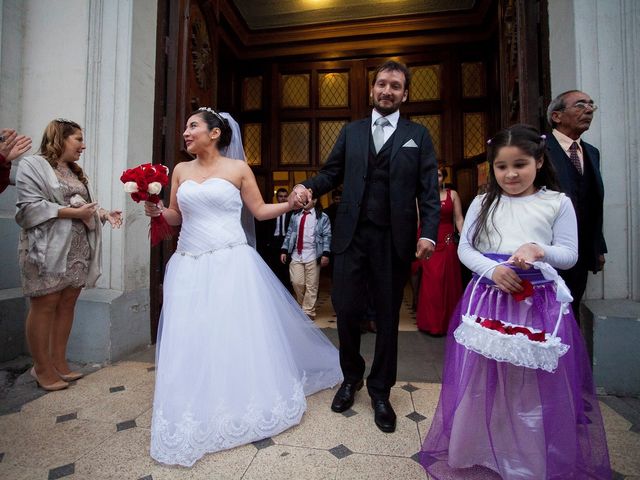 El matrimonio de Hernan y Fabiola en Santiago, Santiago 6