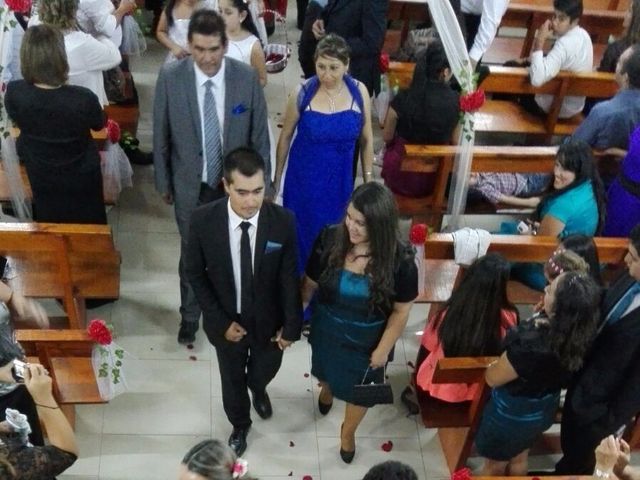 El matrimonio de Leonardo y Tania en Chiguayante, Concepción 6
